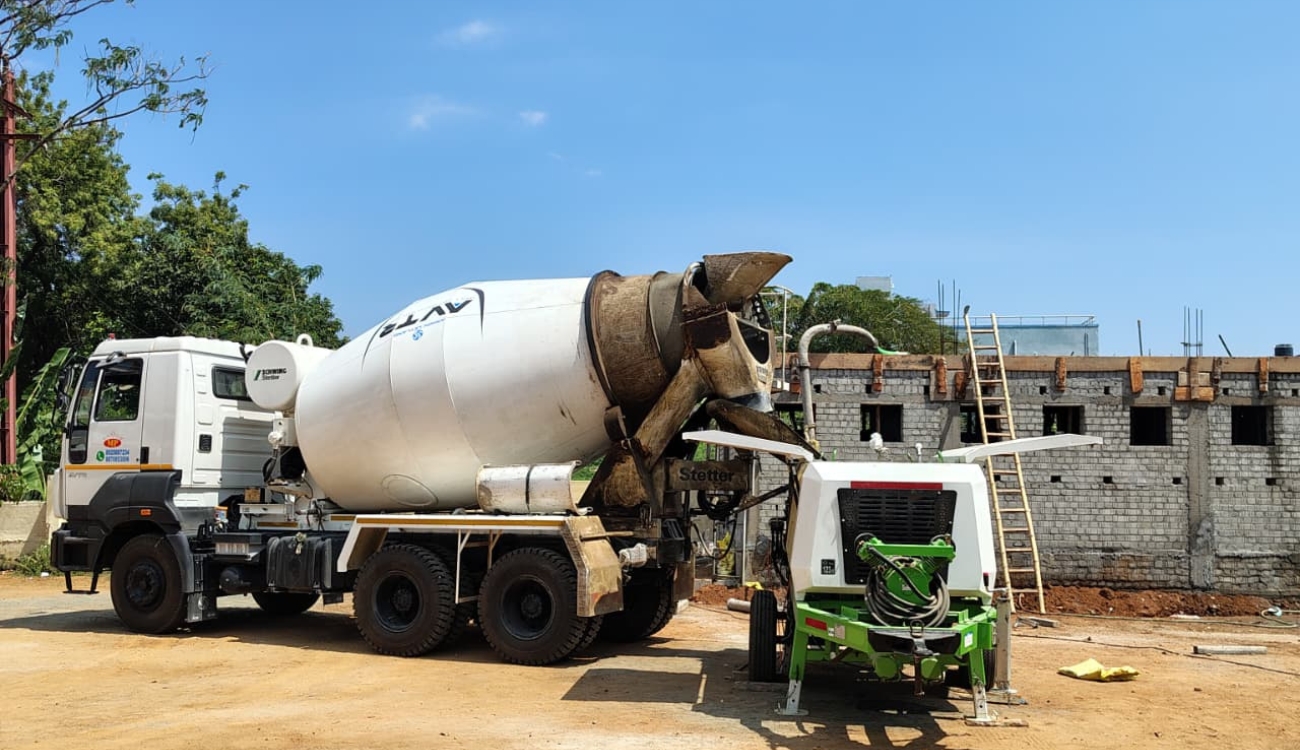 MPC construction project site